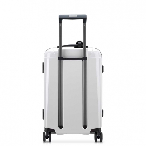 خرید چمدان دلسی مدل پژو سایز کابین رنگ سفید چمدان ایران - delsey paris PEUGEOT VALISE CABINE 00100680157 chamedaniran 2